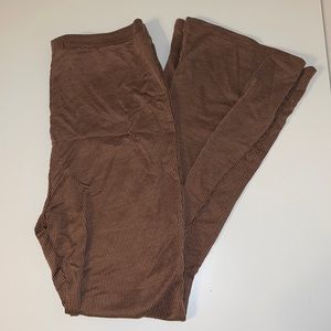 Colsie womens knit flare pants